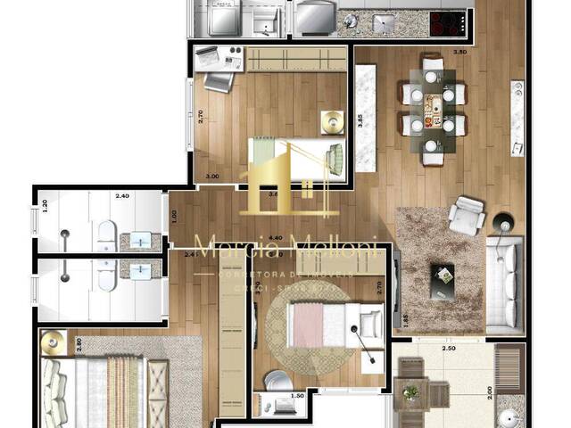Apartamento para Venda em São Caetano do Sul - 5