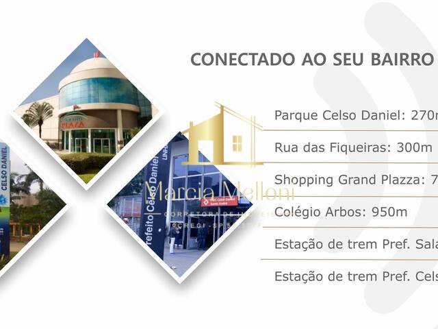 #MoveJardim - Apartamento para Venda em Santo André - SP