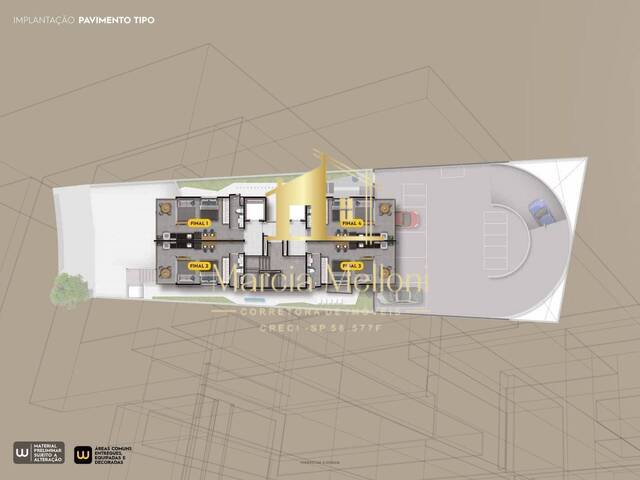 Apartamento para Venda em Santo André - 5