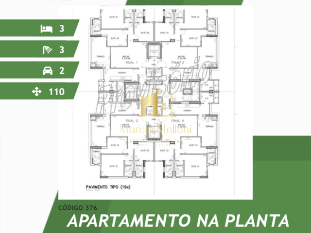 #376 - Apartamento para Venda em São Caetano do Sul - SP - 2