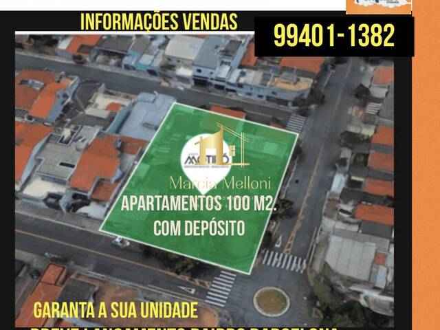 #379 - Apartamento para Venda em São Caetano do Sul - SP
