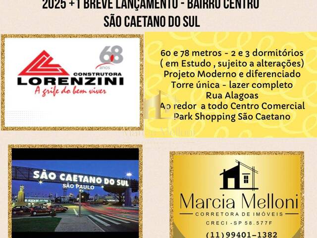 #401 - Apartamento para Venda em São Caetano do Sul - SP - 1