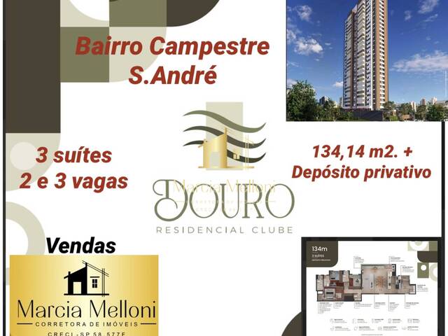Venda em Campestre - Santo André