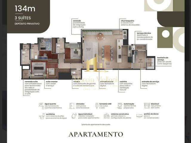 Apartamento para Venda em Santo André - 2