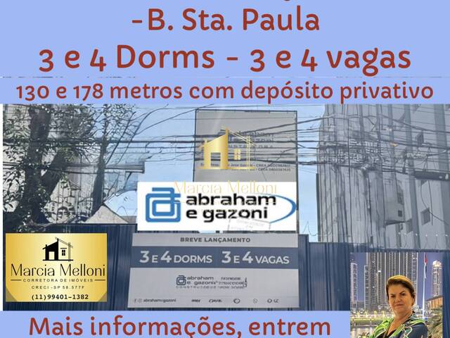 #413 - Apartamento para Venda em São Caetano do Sul - SP - 1