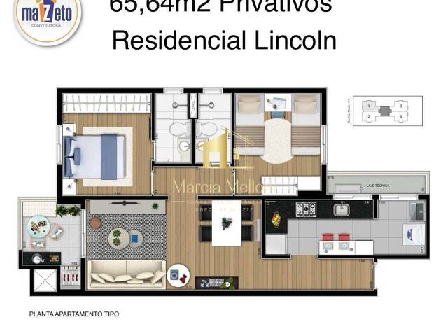 #424 - Apartamento para Venda em Santo André - SP - 3