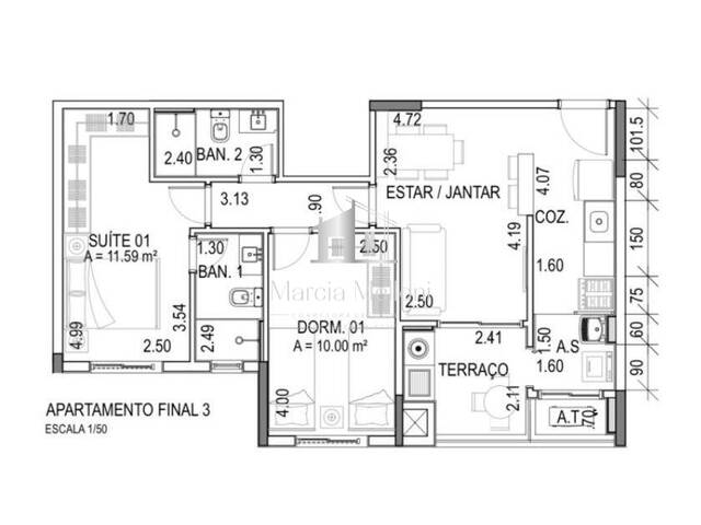 Apartamento para Venda em São Caetano do Sul - 4
