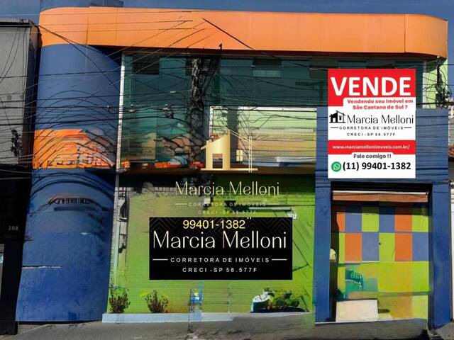 #427 - Prédio comercial para Venda em São Caetano do Sul - SP - 1