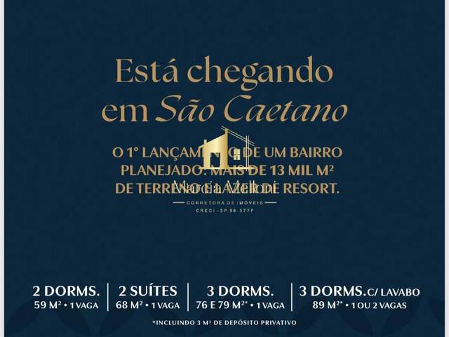 #426 - Apartamento para Venda em São Caetano do Sul - SP
