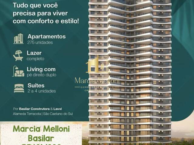 #405 - Apartamento para Venda em São Caetano do Sul - SP - 3