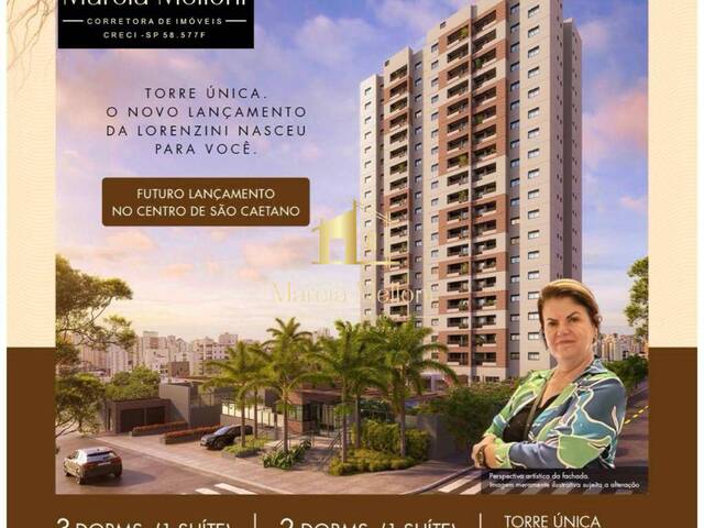 #401 - Apartamento para Venda em São Caetano do Sul - SP