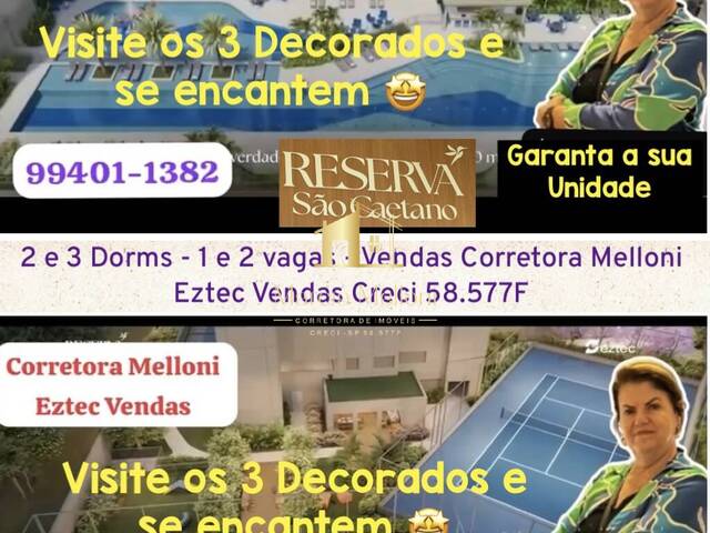 #426 - Apartamento para Venda em São Caetano do Sul - SP