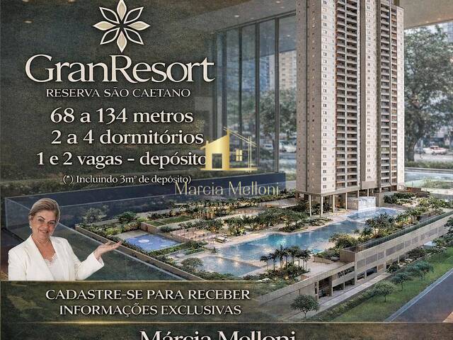 #410 - Apartamento para Venda em São Caetano do Sul - SP