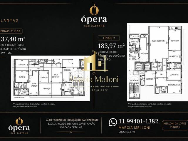 #413 - Apartamento para Venda em São Caetano do Sul - SP - 3