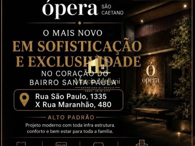 #413 - Apartamento para Venda em São Caetano do Sul - SP