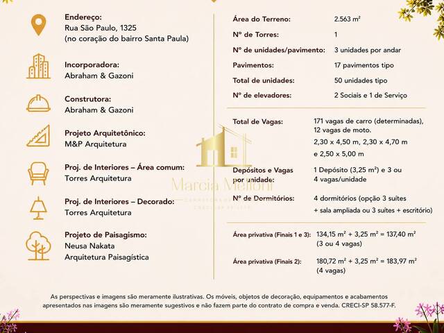 #413 - Apartamento para Venda em São Caetano do Sul - SP