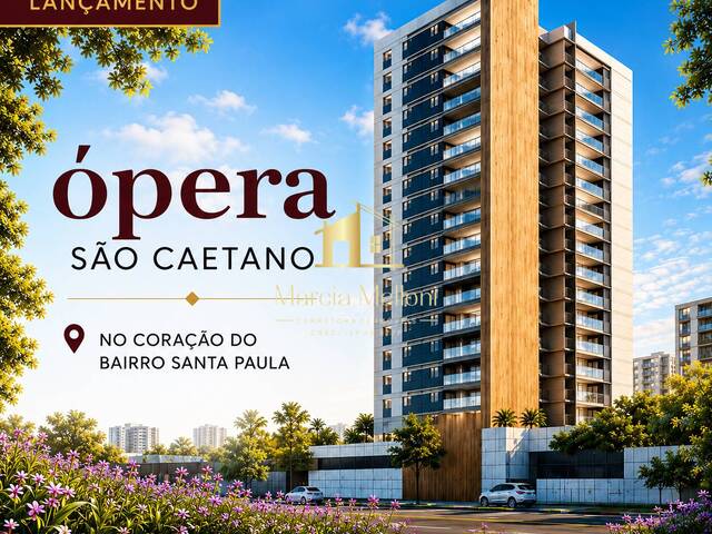 #413 - Apartamento para Venda em São Caetano do Sul - SP