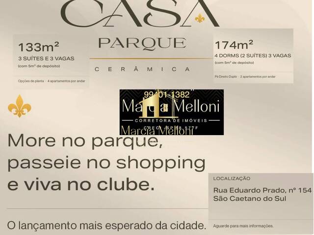 #456 - Apartamento para Venda em São Caetano do Sul - SP - 1